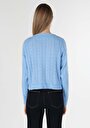 thumb-Afficher les détails de Pull Bleu    Femme