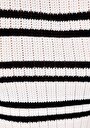 thumb-Afficher les détails de Tricot Blanc Slim Fit  Femme