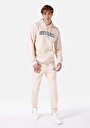 thumb-Afficher les détails de Pantalon De Survêtement Beige Regular Fit Homme