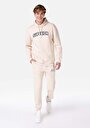 thumb-Afficher les détails de Pantalon De Survêtement Beige Regular Fit Homme