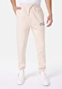 thumb-Afficher les détails de Pantalon De Survêtement Beige Regular Fit Homme