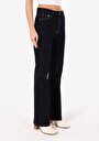thumb-Afficher les détails de 791 Monica Pantalon Bleu   En  Regular Fit Femme
