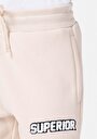 thumb-Afficher les détails de Pantalon De Survêtement Beige Regular Fit Homme