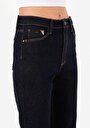 thumb-Afficher les détails de 791 Monica Pantalon Bleu   En  Regular Fit Femme