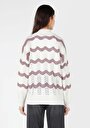 thumb-Afficher les détails de Pull Blanc    Femme