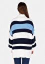 thumb-Afficher les détails de Pull Multicolou Comfort Fit Manches Longues  Femme