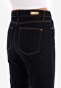 thumb-Afficher les détails de 791 Monica Pantalon Bleu   En  Regular Fit Femme