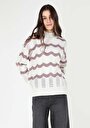 thumb-Afficher les détails de Pull Blanc    Femme