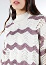 thumb-Afficher les détails de Pull Blanc    Femme
