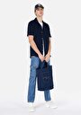 thumb-Afficher les détails de 162 Blair Pantalon Bleu Straight Leg Medium Rise En Jean Cargo Fit Homme