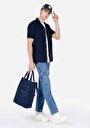 thumb-Afficher les détails de 162 Blair Pantalon Bleu Straight Leg Medium Rise En Jean Cargo Fit Homme