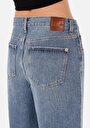thumb-Afficher les détails de 850 Jenny Pantalon Bleu   En  Balloon Fit Femme