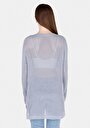 thumb-Afficher les détails de Pull Bleu Regular Fit Manches Longues  Femme