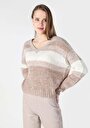 thumb-Afficher les détails de Pull Beige    Femme