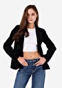 thumb-Afficher les détails de Marine Regular Fit   Femme