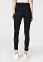 thumb-Afficher les détails de 759 Lara Pantalon Noir   En  Skinny Fit Femme