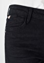 thumb-Afficher les détails de 759 Lara Pantalon Noir   En  Skinny Fit Femme