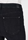 thumb-Afficher les détails de 759 Lara Pantalon Noir   En  Skinny Fit Femme