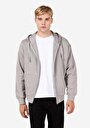 thumb-Afficher les détails de Pull-over Blanc Oversize Fit  Homme