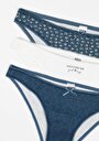 thumb-Afficher les détails de Sous-vêtements Multicolou Modern Fit  Femme