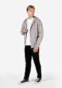 thumb-Afficher les détails de Pull-over Blanc Oversize Fit  Homme