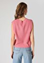 thumb-Afficher les détails de Pull Rose    Femme