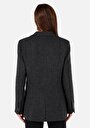 thumb-Afficher les détails de Gris Regular Fit   Femme