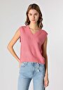 thumb-Afficher les détails de Pull Rose    Femme