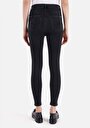 thumb-Afficher les détails de 760 Diana Pantalon Noir   En  Skinny Fit Femme