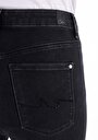 thumb-Afficher les détails de 760 Diana Pantalon Noir   En  Skinny Fit Femme