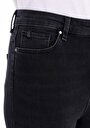 thumb-Afficher les détails de 760 Diana Pantalon Noir   En  Skinny Fit Femme