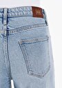 thumb-Afficher les détails de 970 Berry Pantalon  Wide Leg High Rise En  Regular Fit Femme