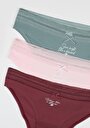 thumb-Afficher les détails de Sous-vêtements Multicolou Modern Fit  Femme