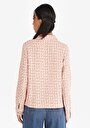 thumb-Afficher les détails de Chemise À Manches Longues Marron Regular Fit Droit Ratière Femme