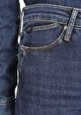 thumb-Afficher les détails de 760 Diana Pantalon Bleu   En  Skinny Fit Femme