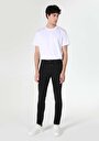 thumb-Afficher les détails de 035 Ryan Pantalon Noir   En  Skinny Fit Homme