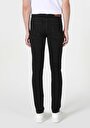 thumb-Afficher les détails de 035 Ryan Pantalon Noir   En  Skinny Fit Homme