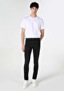thumb-Afficher les détails de 035 Ryan Pantalon Noir   En  Skinny Fit Homme