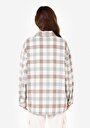 thumb-Afficher les détails de Chemise À Manches Longues  Regular Fit Plaid  Femme