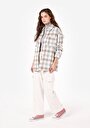 thumb-Afficher les détails de Chemise À Manches Longues  Regular Fit Plaid  Femme