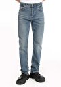 thumb-Afficher les détails de 045 David Pantalon Bleu   En  Regular Fit Homme