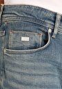 thumb-Afficher les détails de 045 David Pantalon Bleu   En  Regular Fit Homme