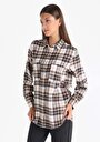 thumb-Afficher les détails de Chemise À Manches Longues Multicolou Regular Fit   Femme