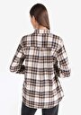 thumb-Afficher les détails de Chemise À Manches Longues Multicolou Regular Fit   Femme