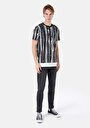 thumb-Afficher les détails de T-shirt À Manches Courtes Noir Comfort Fit Imprimé Homme