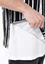 thumb-Afficher les détails de T-shirt À Manches Courtes Noir Comfort Fit Imprimé Homme