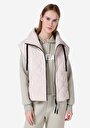 thumb-Afficher les détails de Gilet Blanc Regular Fit Femme