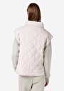 thumb-Afficher les détails de Gilet Blanc Regular Fit Femme
