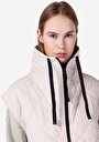 thumb-Afficher les détails de Gilet Blanc Regular Fit Femme