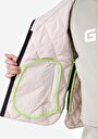 thumb-Afficher les détails de Gilet Blanc Regular Fit Femme